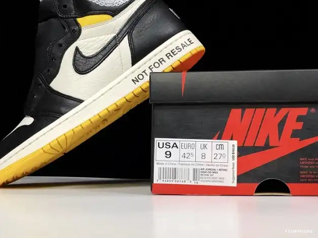 For High 1 Retro OG 861428-107 Jordan Air Resale NRGNot 0618